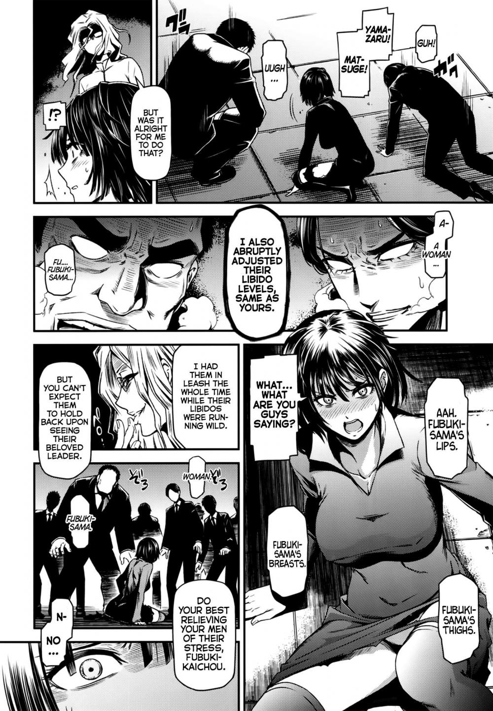 Hentai Manga Comic-ONE-HURRICANE-Chapter 2-9